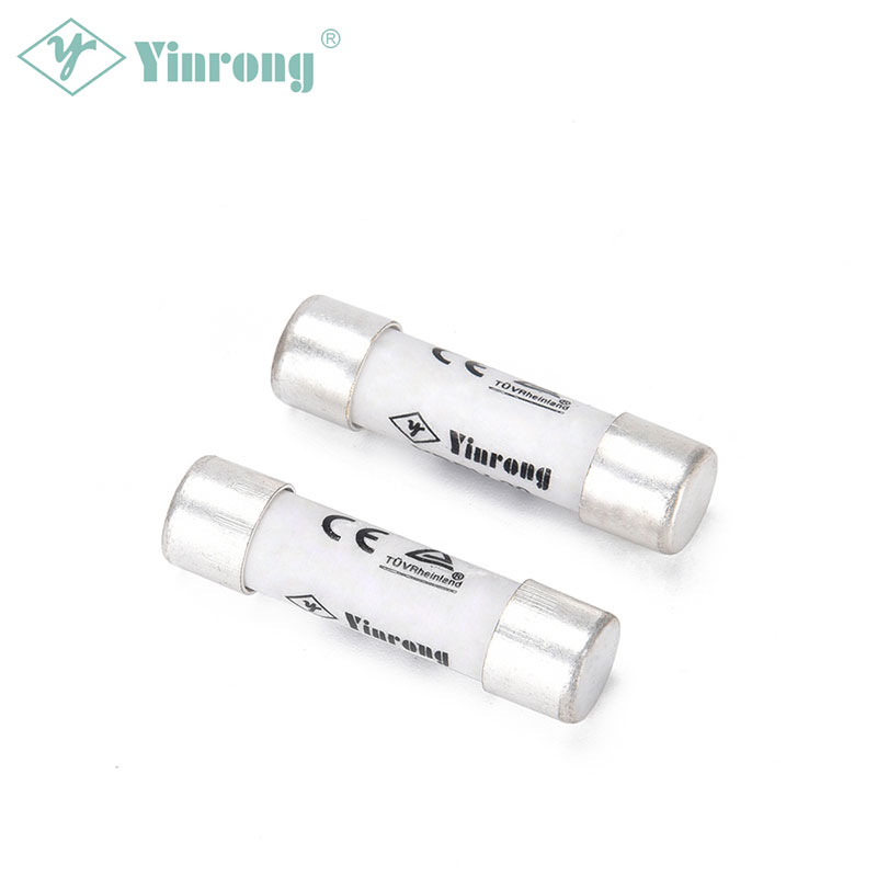 1000VDC 20A 8×31.5mm سولر لائٹ PV فیوز لنک