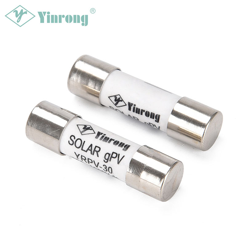 1000VDC 30A 10×38mm سولر PV فیوز لنک