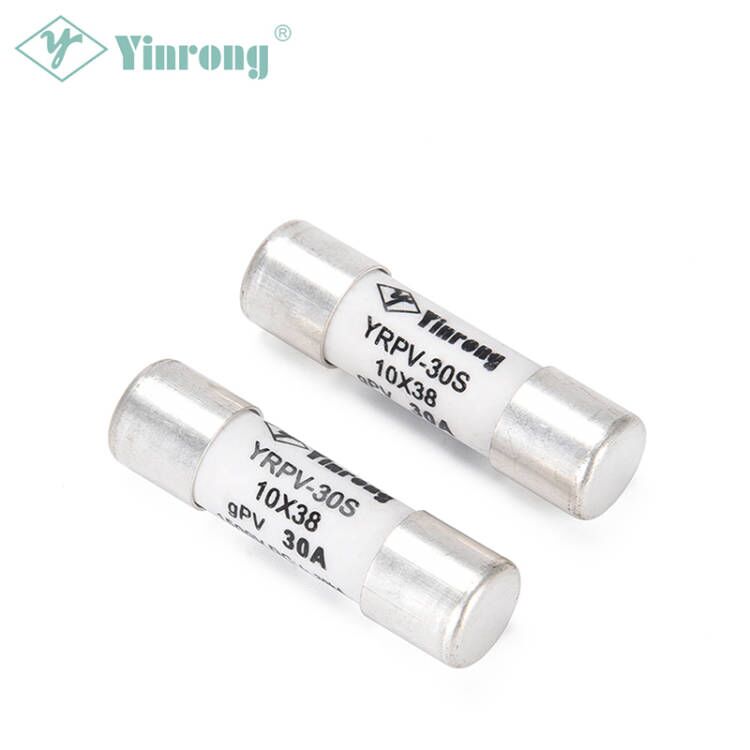 1500VDC 30A 10×38mm سولر PV فیوز لنک