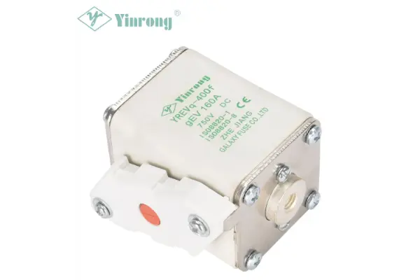 750V 400A YREVq-400f EV آٹوموٹیو اور EVSE فیوز قابل اعتماد ہائی وولٹیج EV تحفظ کے لیے کیوں ضروری ہے