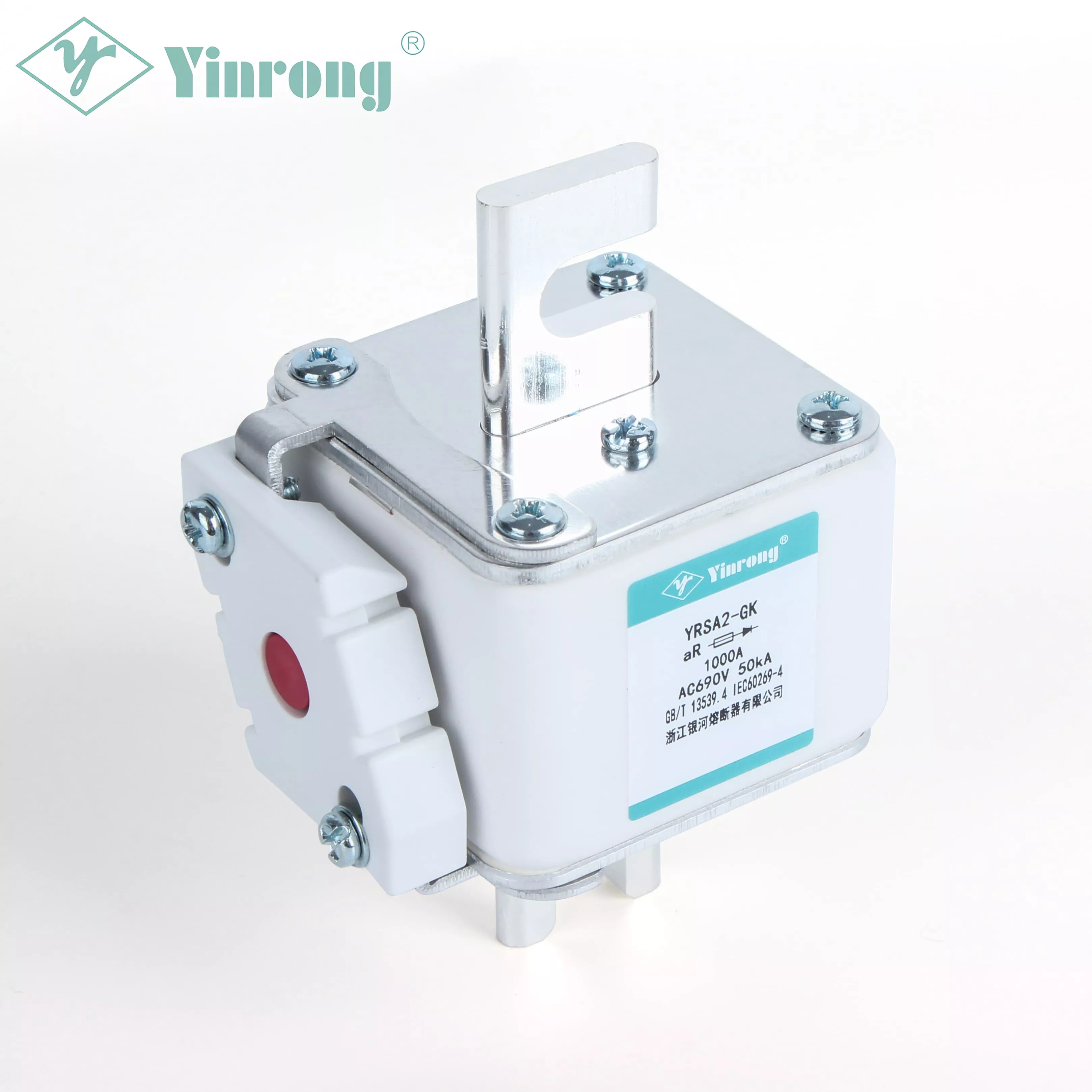 690V ہائی سپیڈ اسکوائر باڈی سیمی کنڈکٹر فیوز