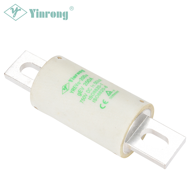 750VDC 200A EVSE بیٹری سیل فیوز لنک