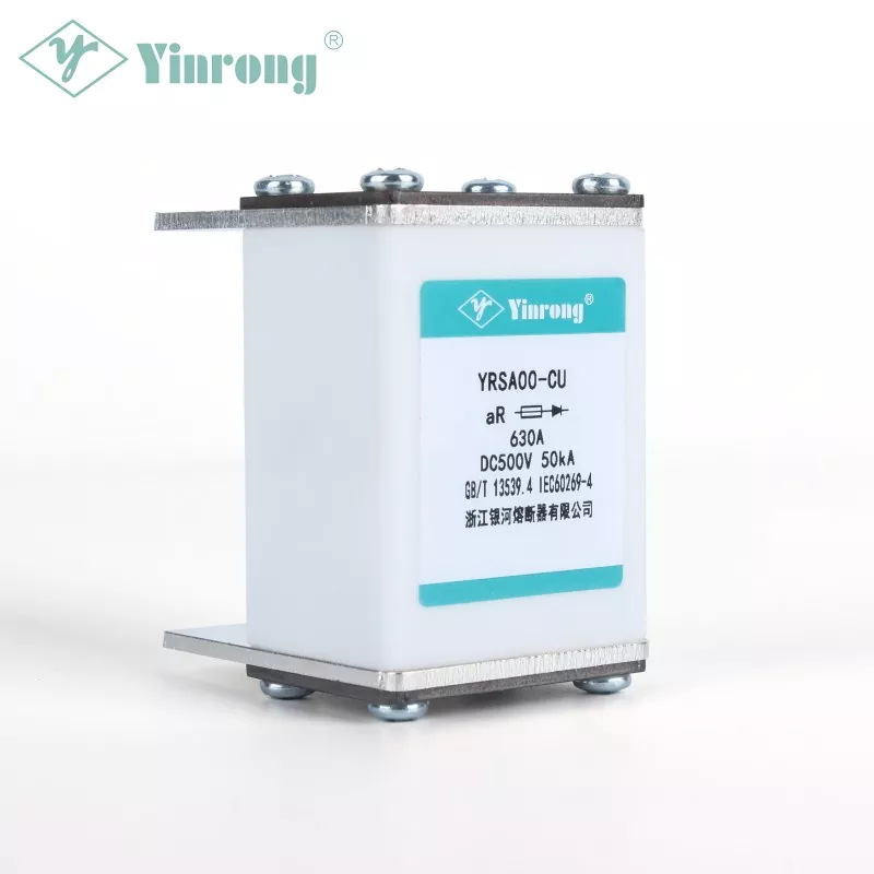 ESS انرجی سٹوریج اسکوائر باڈی ہائی سپیڈ فیوز 500V