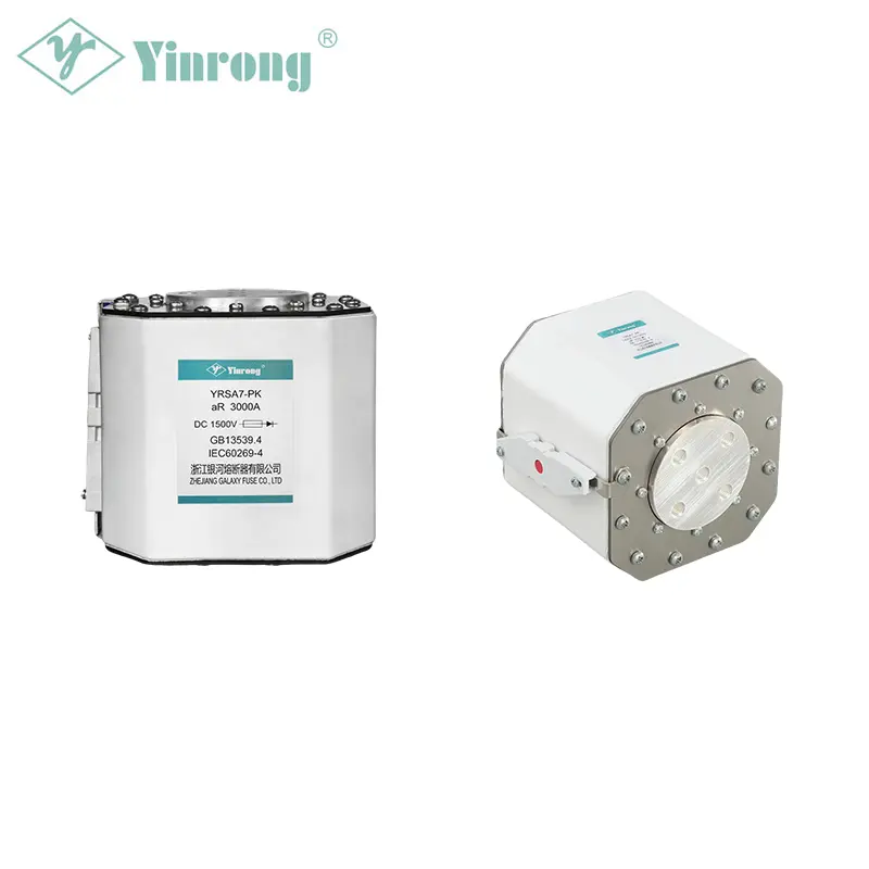 yrsa7-pk 1500V 4000A تیز رفتار فیوز